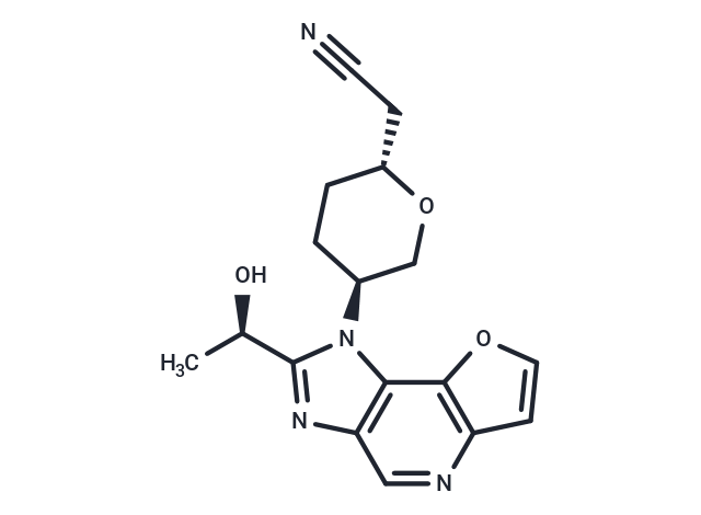 化合物 Girocitinibum,Girocitinibum