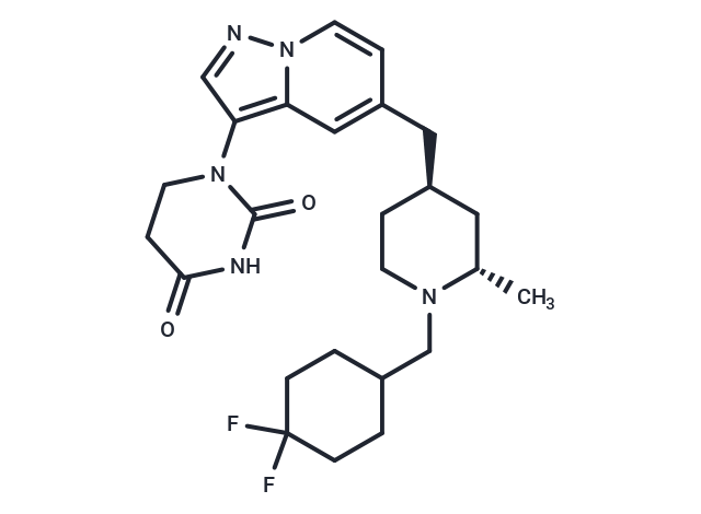 化合物 WIZ degrader 1,WIZ degrader 1