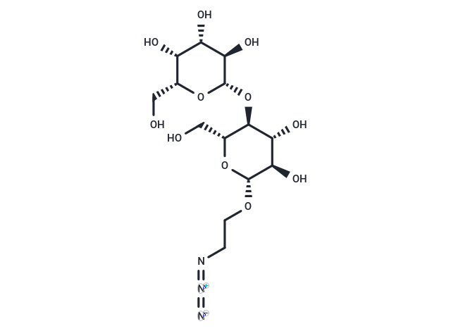 化合物 2-Azidoethyl β-D-lactoside,2-Azidoethyl β-D-lactoside
