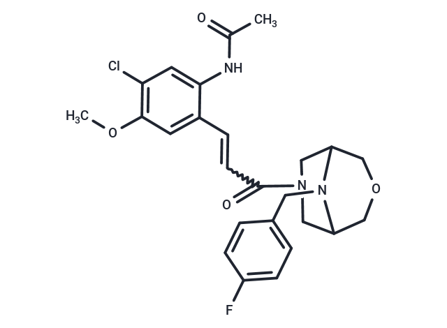 化合物 CCR1 antagonist 12,CCR1 antagonist 12