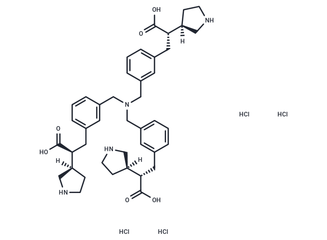 化合物 Muvalaplin tetrahydrochloride,Muvalaplin tetrahydrochloride