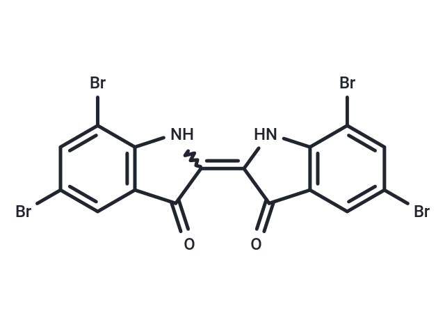 化合物 Tetrabromoindigo,Tetrabromoindigo
