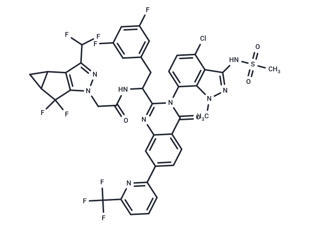 化合物 Suricapavir,Suricapavir