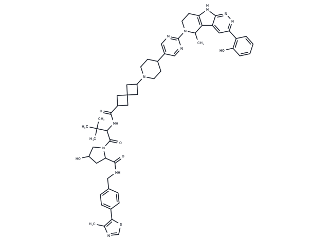 化合物 PROTAC SMARCA2 degrader-20,PROTAC SMARCA2 degrader-20