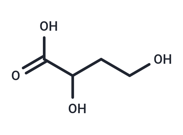 化合物 2,4-Dihydroxybutanoic acid,2,4-Dihydroxybutanoic acid