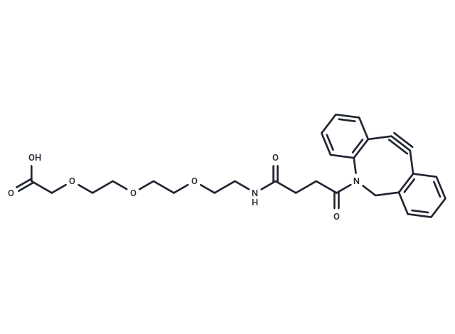 化合物 DBCO-PEG3-C1-acid,DBCO-PEG3-C1-acid