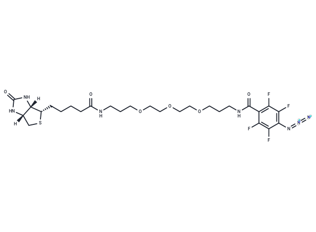 化合物 Biotin-TEG-ATFBA,Biotin-TEG-ATFBA