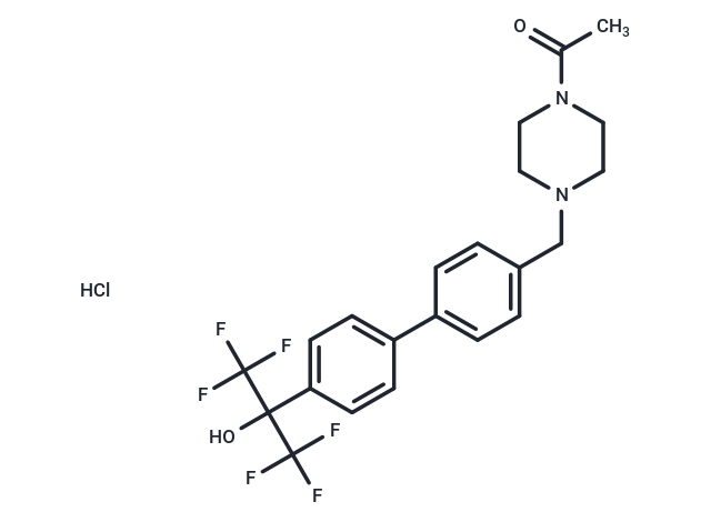 化合物 SR1555 hydrochloride,SR1555 hydrochloride