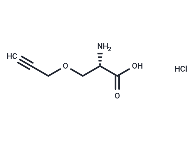化合物 H-L-Ser(Propargyl)-OH hydrochloride,H-L-Ser(Propargyl)-OH hydrochloride