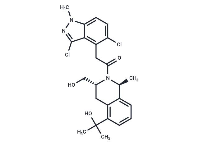 化合物 Glovadalenum,Glovadalenum