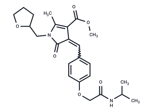 化合物 Telomerase-IN-7,Telomerase-IN-7