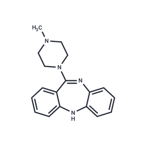 氯氮平雜質(zhì),Deschloroclozapine