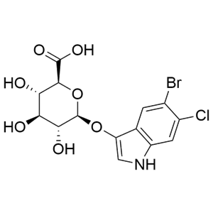 144110-42-9 | 5-溴-6-氯-3-吲哚基-β-D-葡萄糖醛酸（鈉鹽）