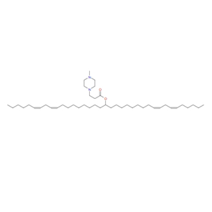 1-Piperazinepropanoic acid, 4-methyl-, (10Z,13Z)-1-(9Z,12Z)-9,12-octadecadien-1-yl-10,13-nonadecadien-1-yl ester