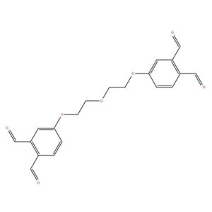 4-(2-(2-(2,5-diformylphenoxy)ethoxy)ethoxy)phthalaldehyde,4-(2-(2-(2,5-diformylphenoxy)ethoxy)ethoxy)phthalaldehyde