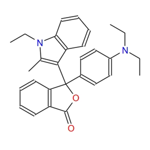3-[4-(二乙基氨基)苯基]-3-(1-乙基-2-甲基-1H-吲哚-3-基)-1(3H)-异苯并呋喃酮