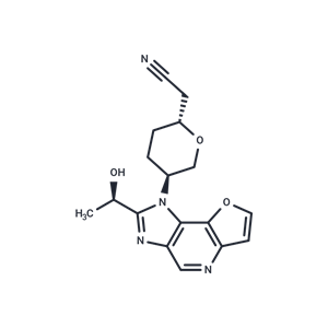 化合物 Girocitinibum,Girocitinibum