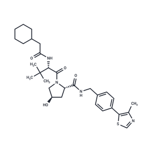 化合物 (S,R,S)-AHPC-CO-C-cyclohexane,(S,R,S)-AHPC-CO-C-cyclohexane