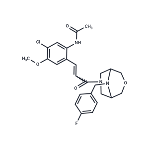 化合物 CCR1 antagonist 12|T88578|TargetMol
