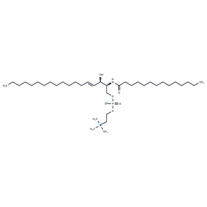 化合物 Sphingomyelin (d18:1,C14:0)|T88988|TargetMol