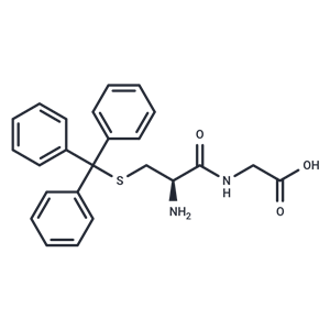 化合物 N-[S-Trityl-L-cysteinyl]glycine|T89291|TargetMol