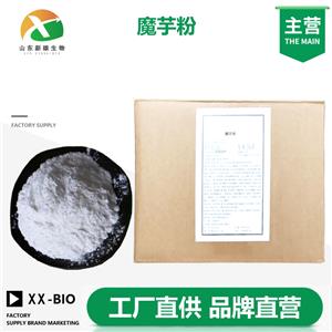 魔芋粉,Konjac glucomannan