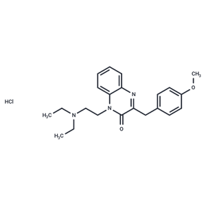 化合物 Caroverine HCL,Caroverine hydrochloride