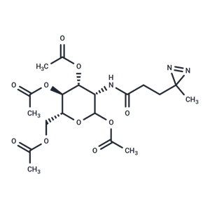 化合物 Ac4ManNDAz|T85545|TargetMol