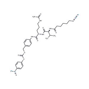 化合物 6-Azidohexanoyl-Val-Cit-PAB,6-Azidohexanoyl-Val-Cit-PAB