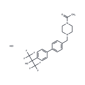 化合物 SR1555 hydrochloride|T89635|TargetMol