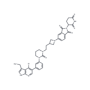 化合物 PROTAC GSPT1 degrader-1|T200585|TargetMol