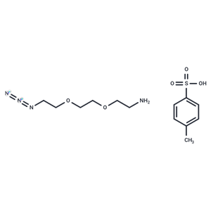 化合物 H2N-PEG2-N3 (TosOH)|T89801|TargetMol