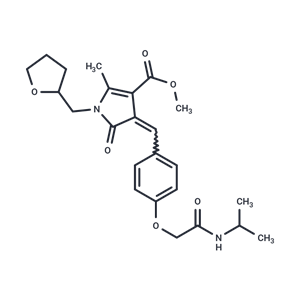 化合物 Telomerase-IN-7,Telomerase-IN-7