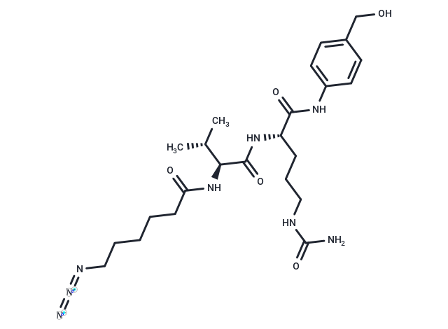 化合物 6-Azidohexanoyl-Val-Cit-PAB-PNP,6-Azidohexanoyl-Val-Cit-PAB-PNP