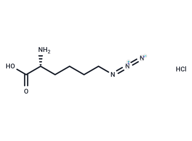 化合物 6-Azido-D-lysine hydrochloride,6-Azido-D-lysine hydrochloride