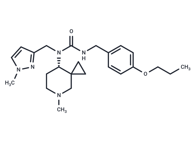 化合物 5-HT2A/5-HT2C inverse agonist 1,5-HT2A/5-HT2C inverse agonist 1