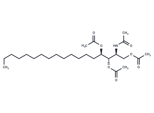 四乙酰植物鞘氨醇,Tetraacetylphytosphingosine
