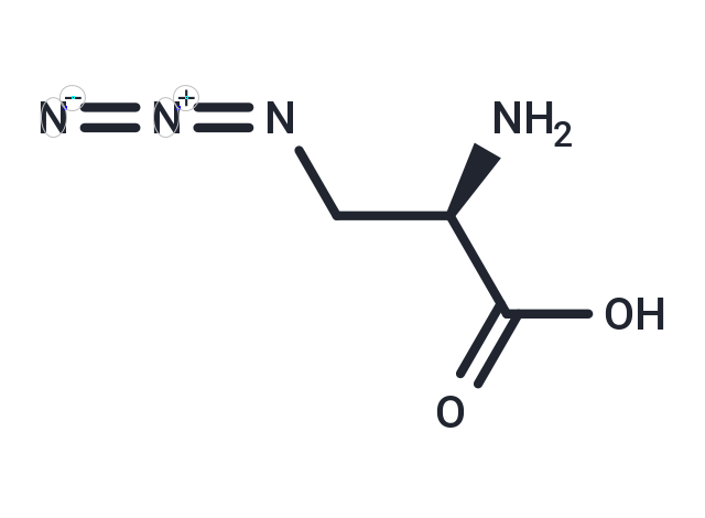 化合物 3-Azido-D-alanine,3-Azido-D-alanine