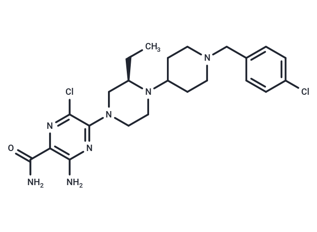 化合物 (R)-SCH 546738,(R)-SCH 546738