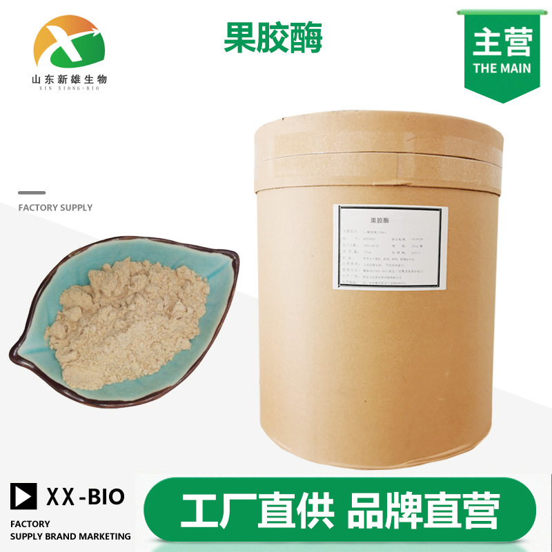 果胶酶,Pectinase
