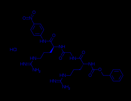 FXa因子底物S-2765,Z-D-ARG-GLY-ARG-PNA·2HCL