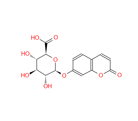 7-羟基香豆素葡萄糖醛酸钠盐,7-Hydroxycoumarin glucuronide sodium salt