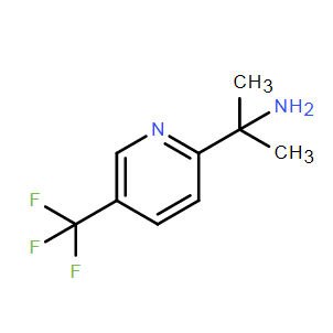 2-（5-（三氟甲基）吡啶-2-基）丙-2-胺,2-(5-(Trifluoromethyl)pyridin-2-yl)propan-2-amine