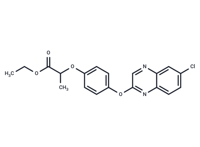 化合物 Quizalofop-ethyl,Quizalofop-ethyl