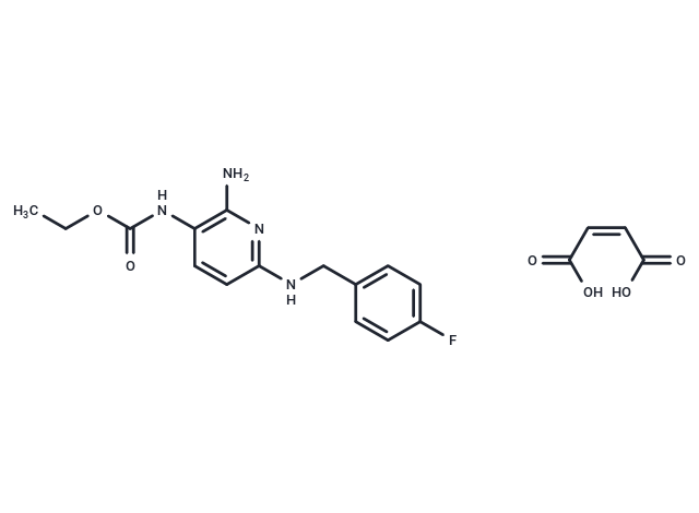 氟吡啶馬來酸,Flupirtine maleate