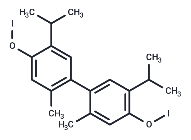 百里碘酚,Thymol iodide