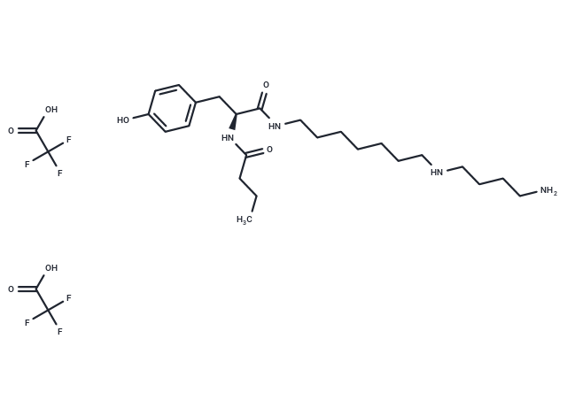 化合物 Philanthotoxin 74 diTFA,Philanthotoxin 74 diTFA