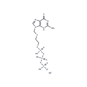 化合物 Acyclovir triphosphate sodium|T88416|TargetMol