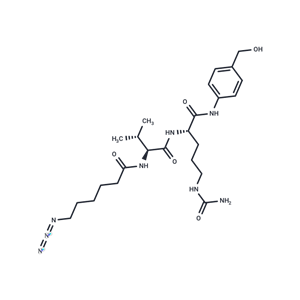 化合物 6-Azidohexanoyl-Val-Cit-PAB-PNP|T89803|TargetMol