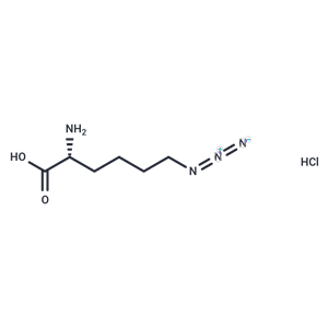化合物 6-Azido-D-lysine hydrochloride|T89790|TargetMol